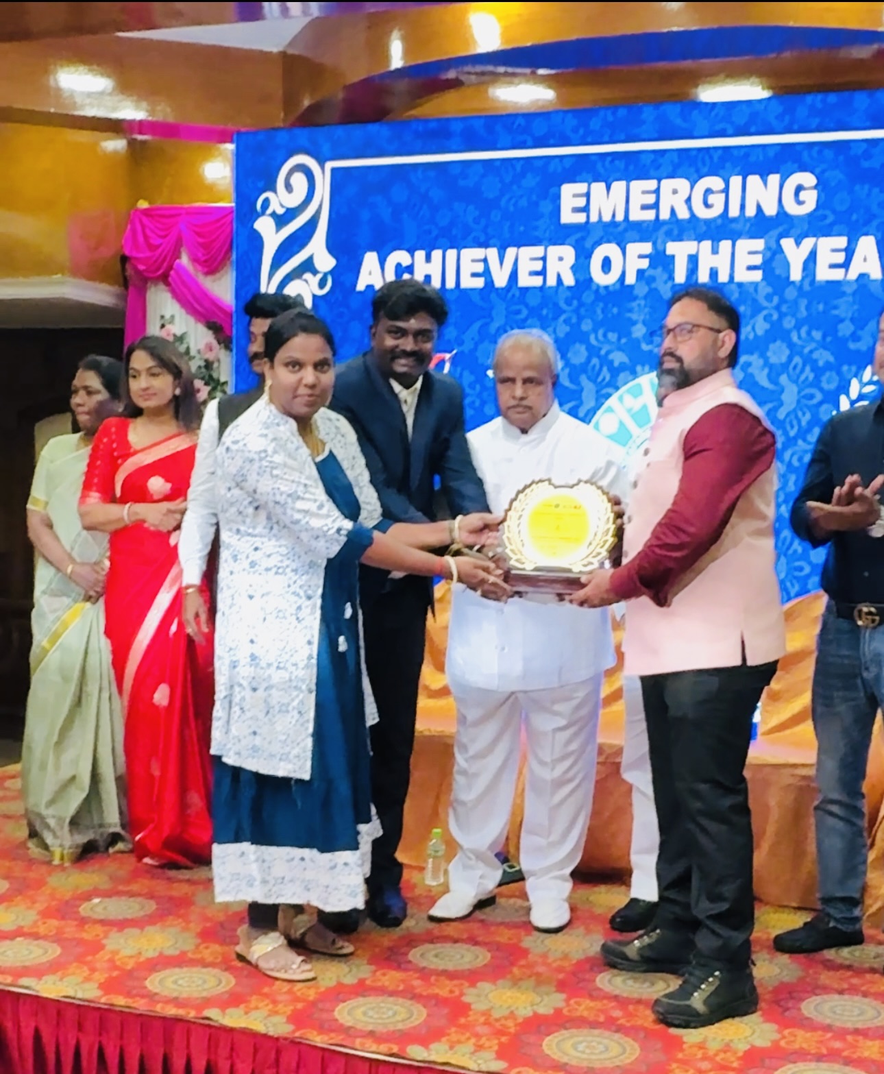 Emerging Achiever of the year