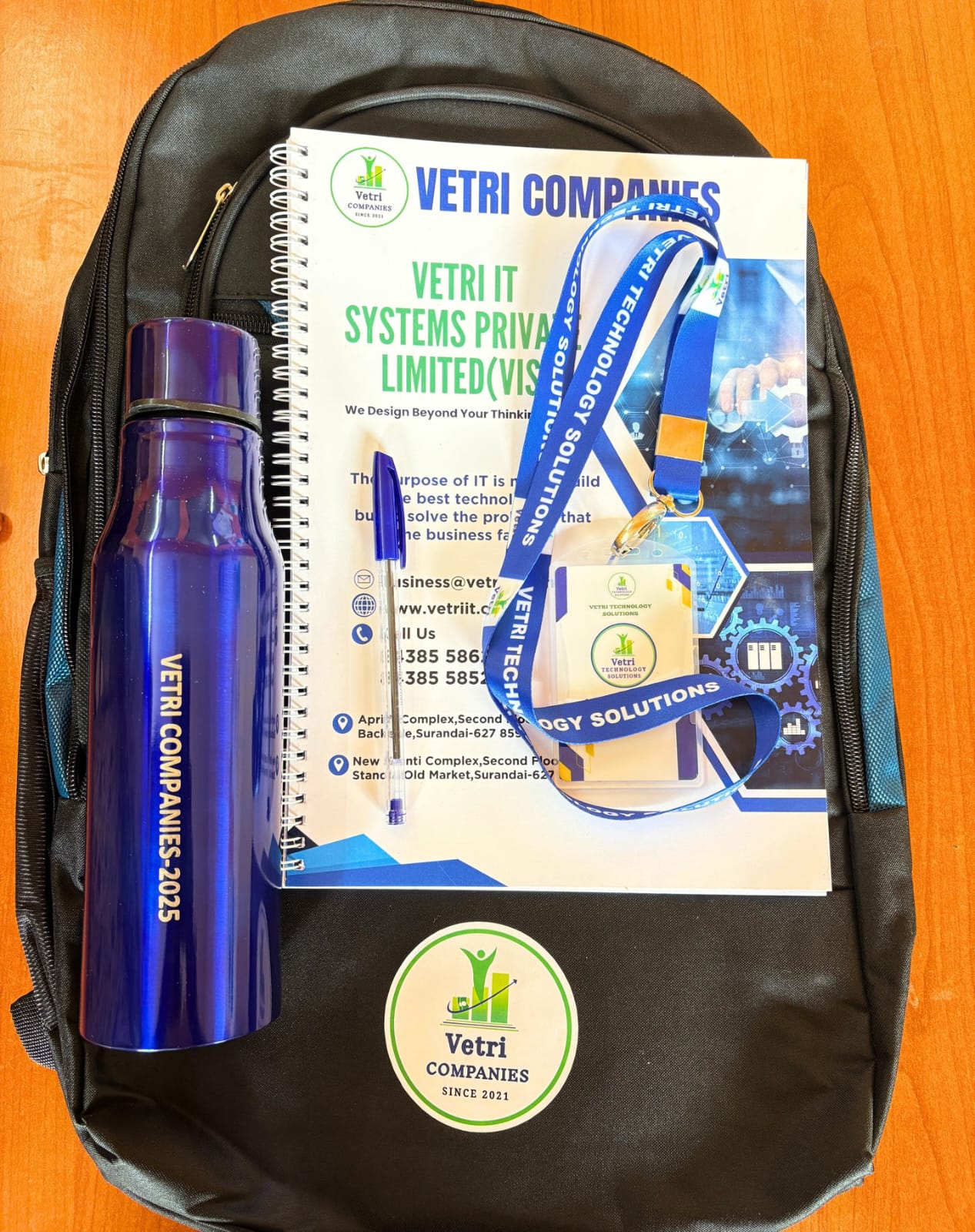 Welcome Kit