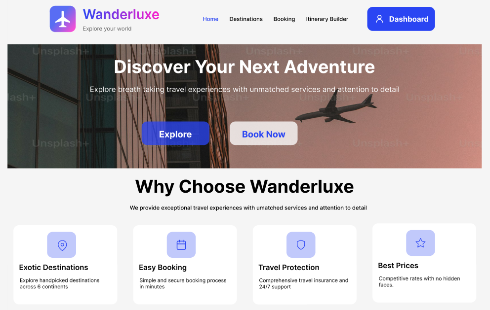 Wanderluxe