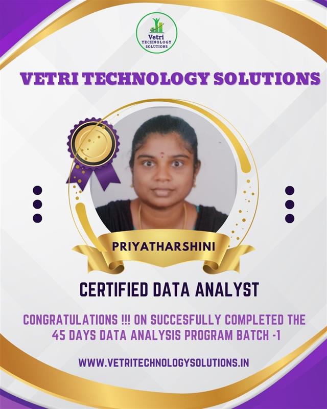 PRIYATHARSHINI