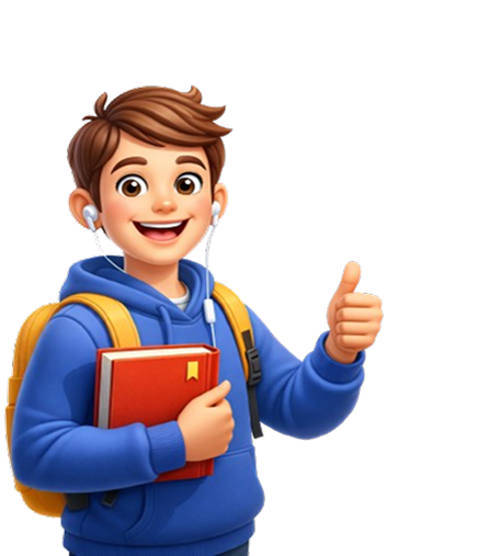 Student ready to learn